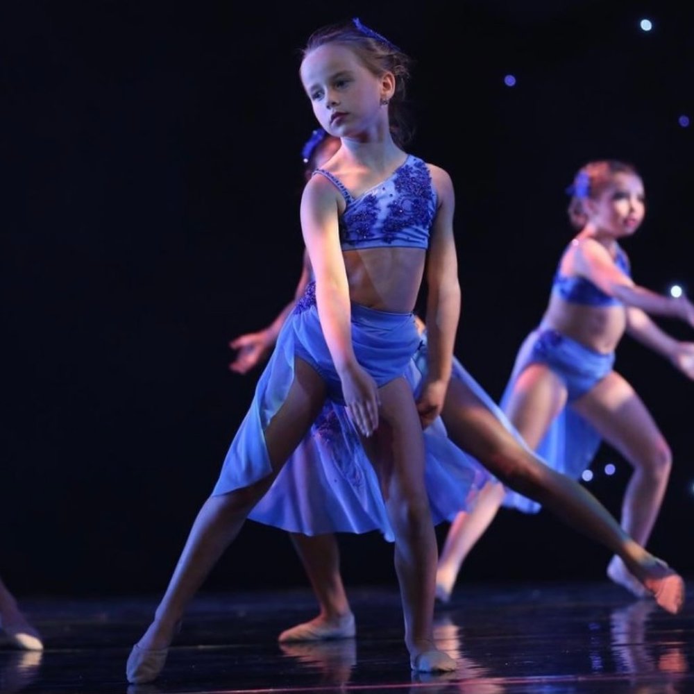 Custom dance costume lyrical/contemporary size 6/7